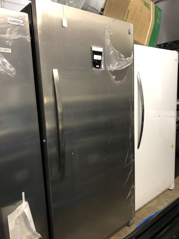 KENMORE ELITE 20.5 CUBIC FT STAINLESS STEEL UPRIGHT FREEZER for Sale in