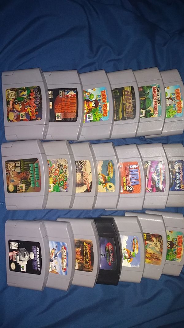 nintendo 64 games for sale near me