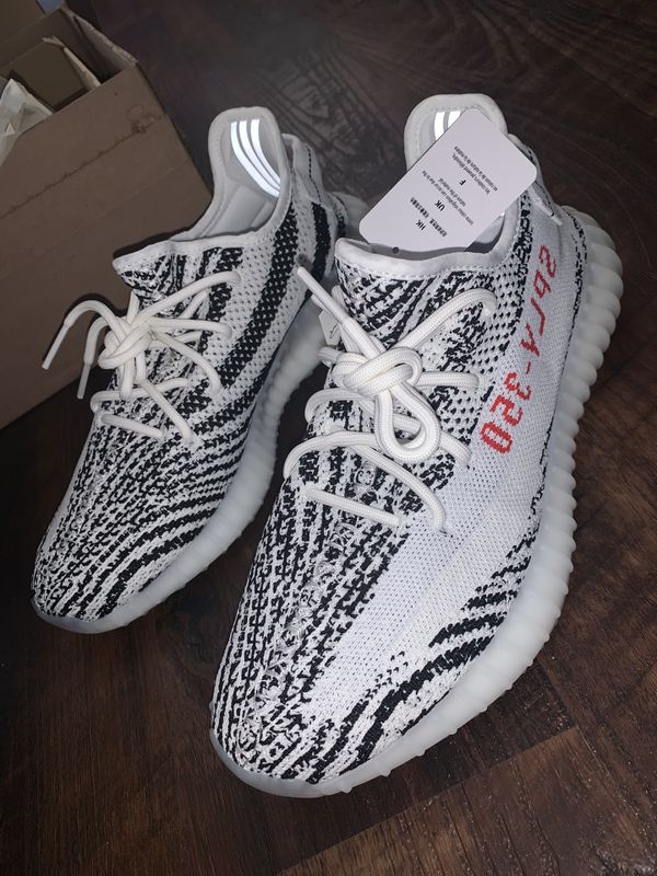 adidas yeezy boost 350 v2 zebra mens