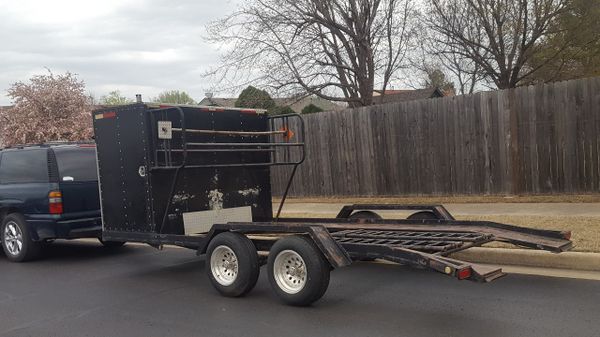 Open Race Car Trailer for Sale in Owasso, OK - OfferUp