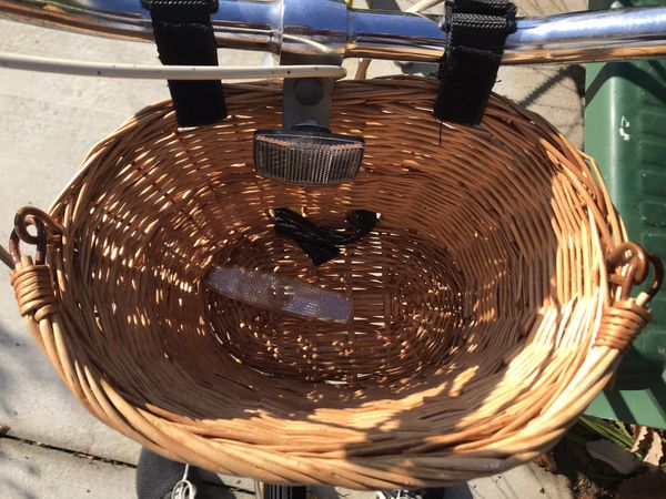 schwinn bike basket vintage