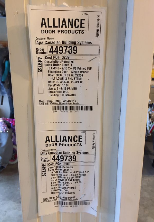 Exterior door 2x6 framing for Sale in Snohomish, WA OfferUp