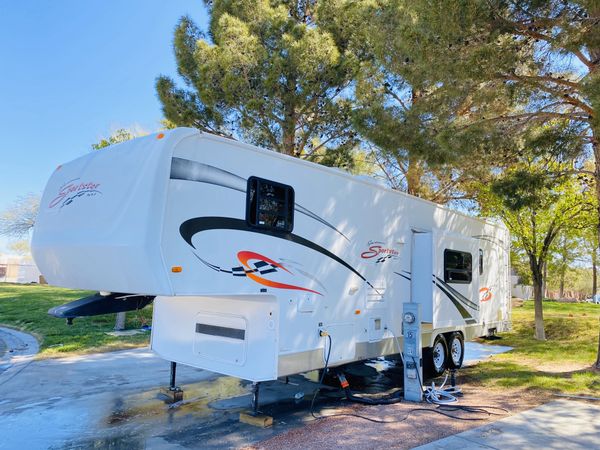 2008 KZ sportsman toy hauler 32ft w/slide for Sale in Peoria, AZ - OfferUp