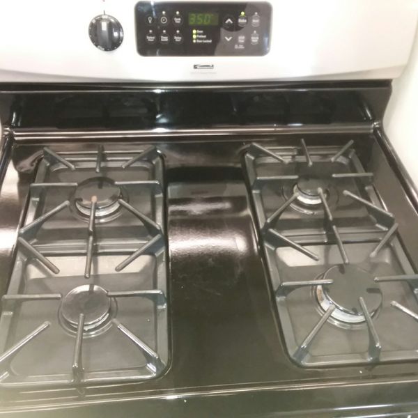 2 YR OLD KENMORE SELF CLEAN OVEN GAS W WARMING DRAWER for Sale in ...