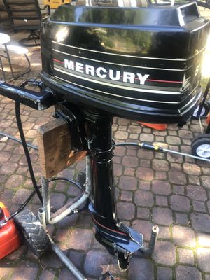 outboard motors offerup wa kent boat mercury