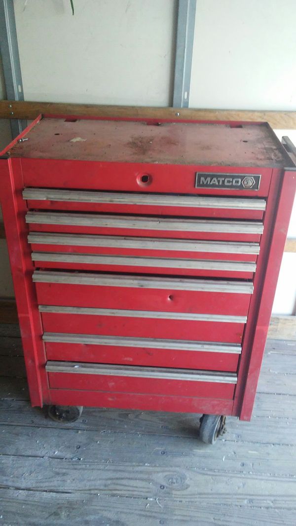 Matco rolling tool box for Sale in San Tan Valley, AZ - OfferUp