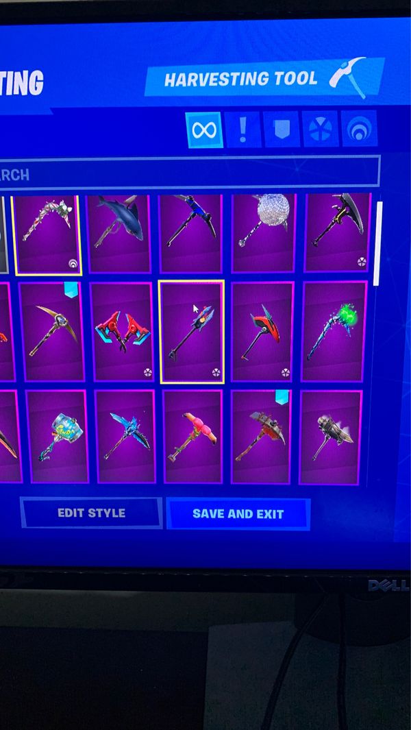 Renegade raider, raiders revenge, minty pickaxe, galaxy ...