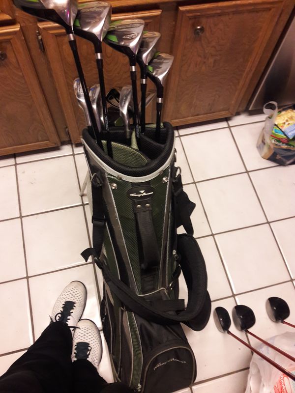 Tommy Armour Diamond Scot 13 Golf Club Set for Sale in Kingwood, TX