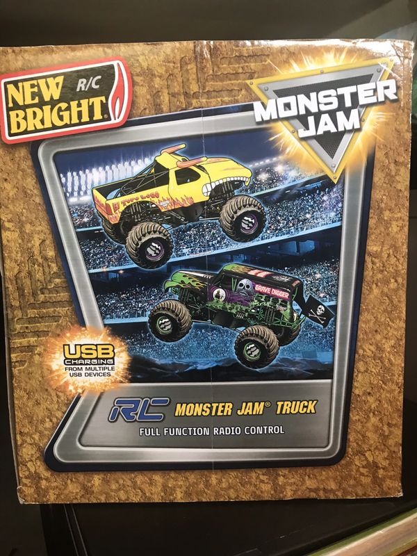 big w monster jam remote control