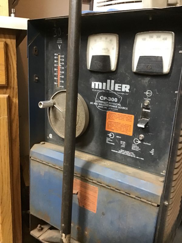 Miller cp300 welder for Sale in El Mirage, AZ OfferUp