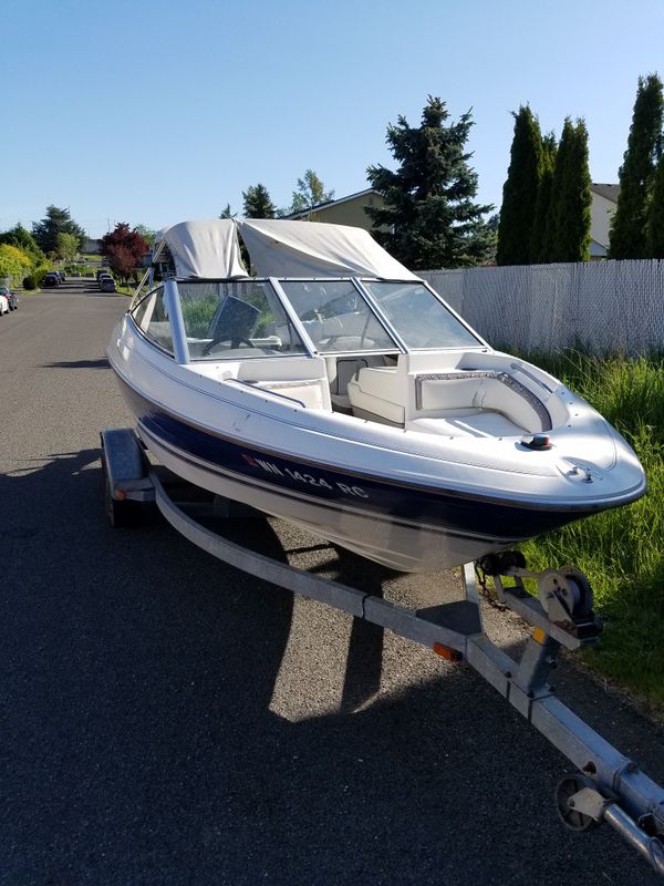 Bayliner force outboard 120 hp 18 foot for Sale in Tacoma 