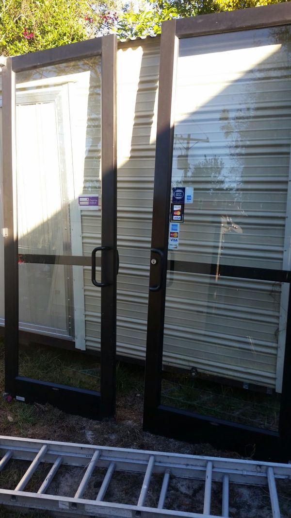Used storefront doors for Sale in Tampa, FL OfferUp