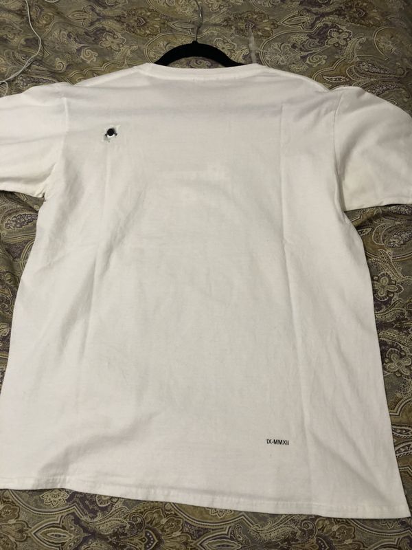 supreme bullet tee