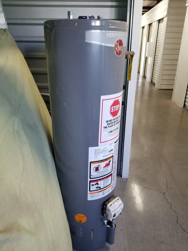 30 gallon gas water heater for Sale in Mesa, AZ OfferUp