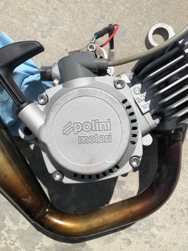 Polini , pocket bike motor , goped , case reed for Sale in