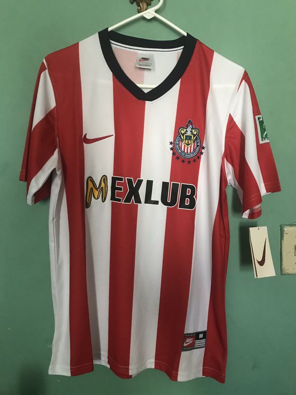 Nike Chivas 1997 Home Re-EdiciÃ³n Soccer Jersey Size menâs medium for Sale in Reading, PA - OfferUp