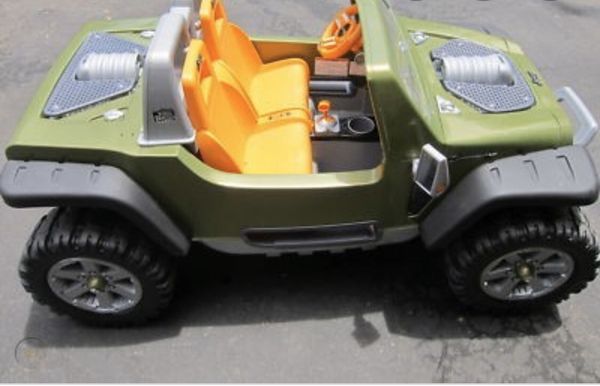 power wheels jeep hurricane no reverse