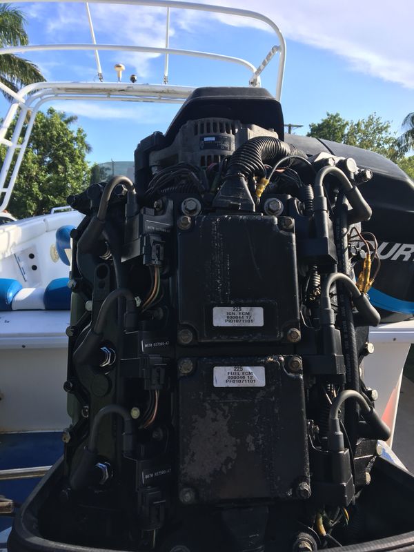 2000 Mercury 225 efi outboards for Sale in Pompano Beach,