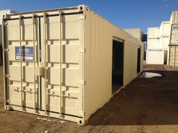 Local 8x40 std standard shipping container connex storage painted ...