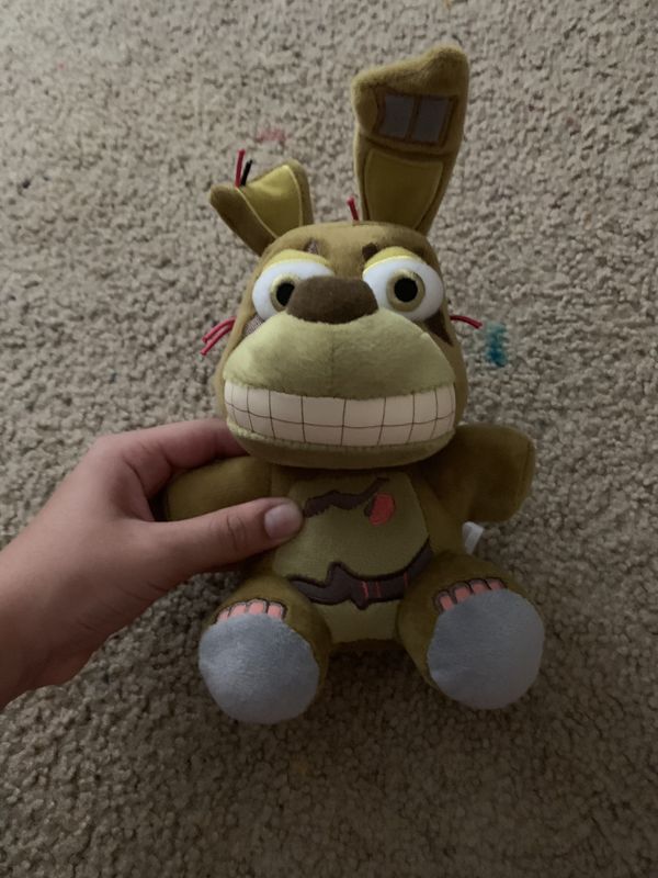 five nights at freddy's plushies for sale