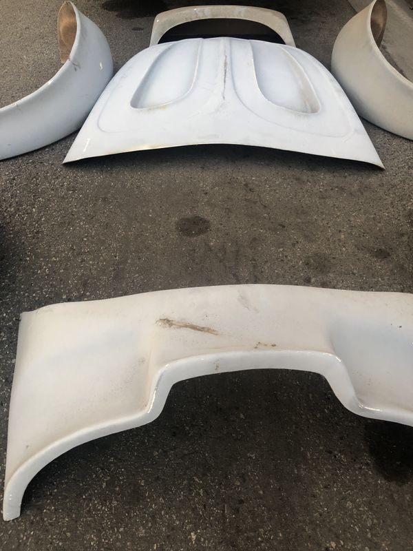 Vw beetle fiberglass Baja kit complete for Sale in Long Beach, CA OfferUp