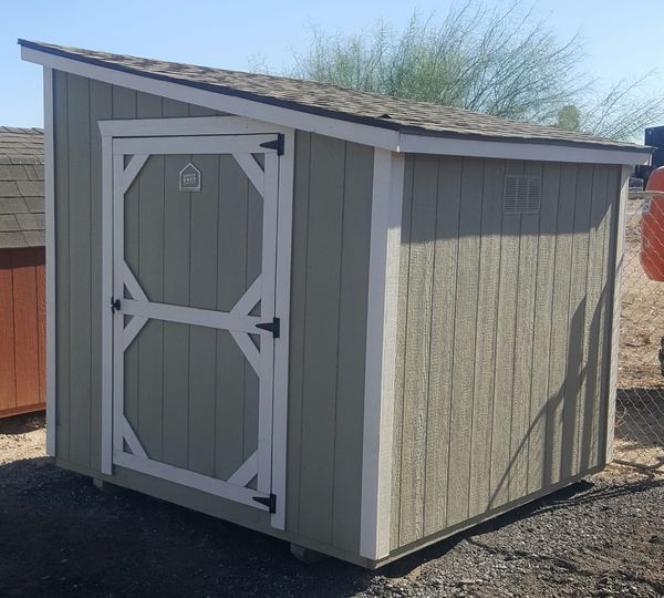 Urban Lean To 8x8 portable storage shed for Sale in Avondale, AZ - OfferUp
