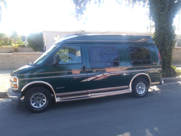 1997 chevy conversion van value