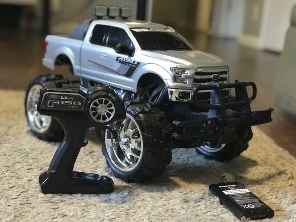 radio shack rc truck