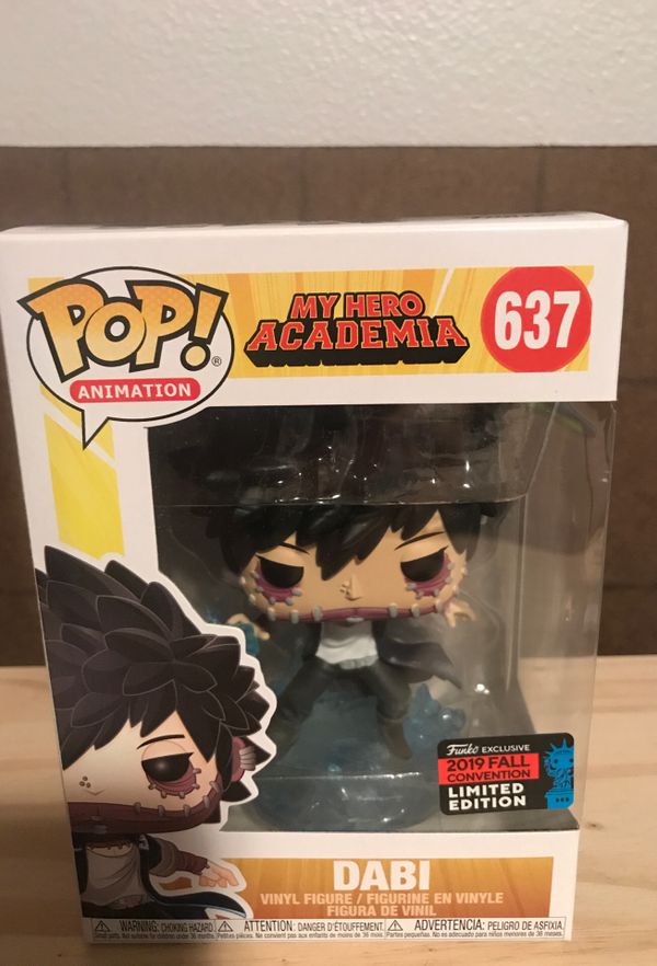 mha funko pop dabi