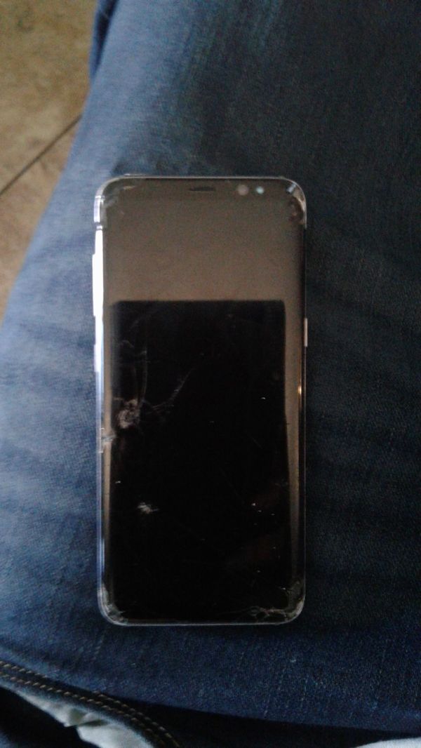 sell samsung s8 cracked screen