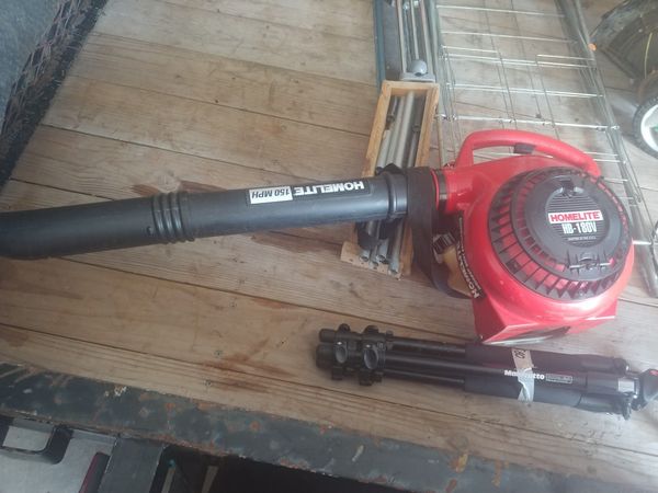 Homelite hb180v Leaf Blower for Sale in Independence, MO - OfferUp