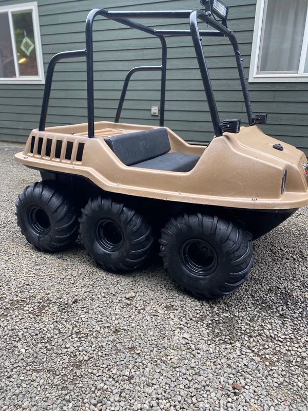 6x6 max ii amphibious atv for Sale in Seabeck, WA - OfferUp