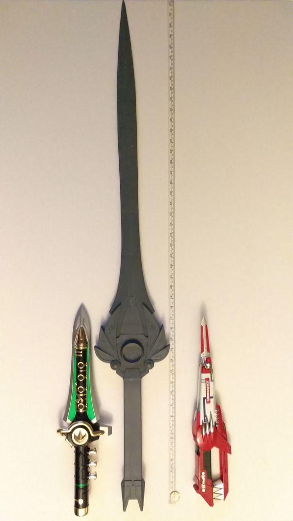 legacy red ranger power sword