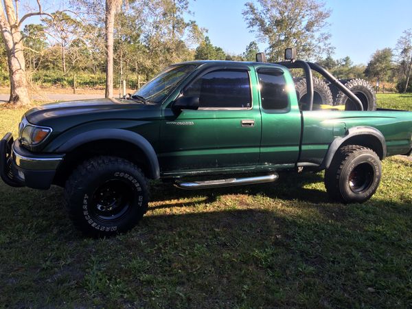 toyota tacoma estandar 4x4