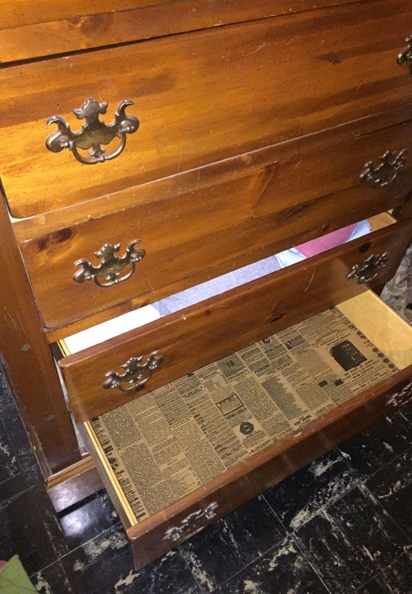 Vintage Sears open hearth collection dresser for Sale in Puyallup, WA