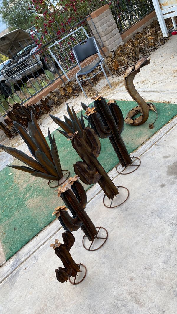 Metal Garden Decorations for Sale in Tucson, AZ OfferUp