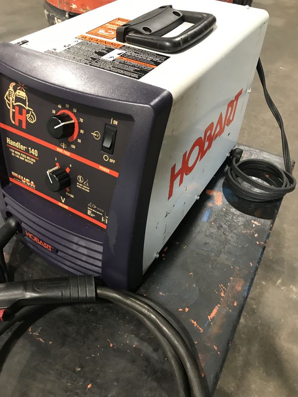HOBART HANDLER 140 MIG WELDER / WELDING MACHINE for Sale in Manvel, TX OfferUp
