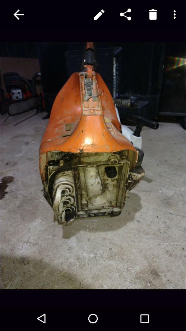 Stihl TS420 Demo parts or easy build for Sale in Piedmont, SC - OfferUp