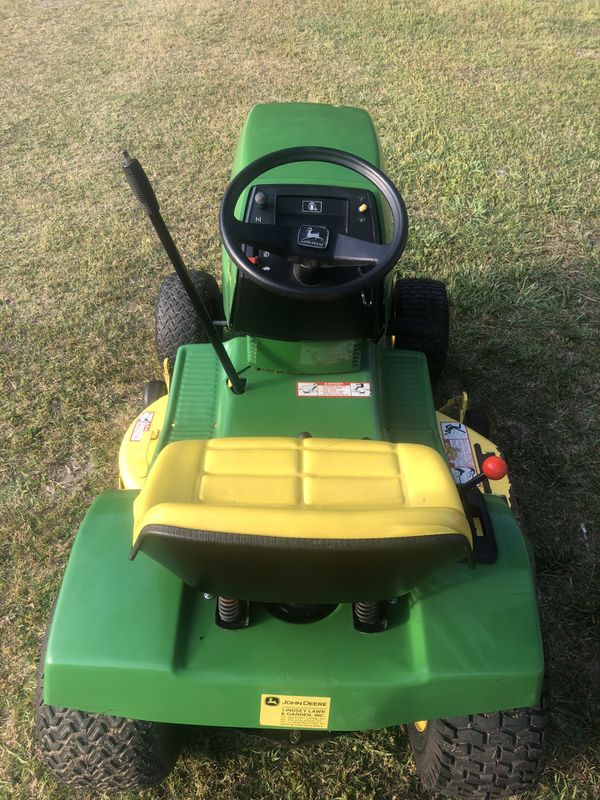 John Deere hydro 175 lawn mower in perfect condition for Sale in Angier