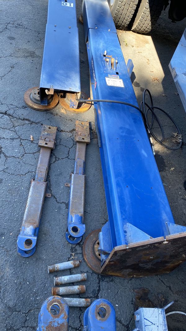 Rotary Lift 2 Post Car Lift 7000 LBS - Excellent Condition Complete