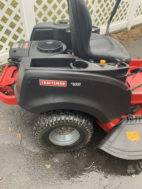 Craftsman Zero Turn 42 inch Z6000 for Sale in Middletown, NJ OfferUp