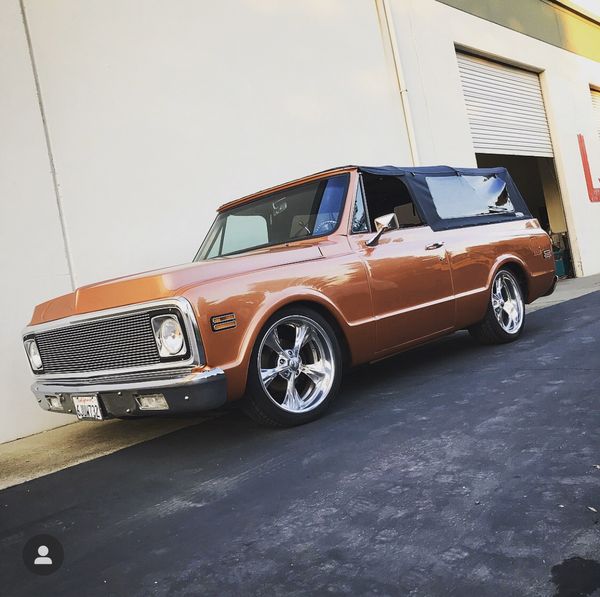 1971 Blazer K5 2wd Conversion For Sale In Brentwood CA OfferUp