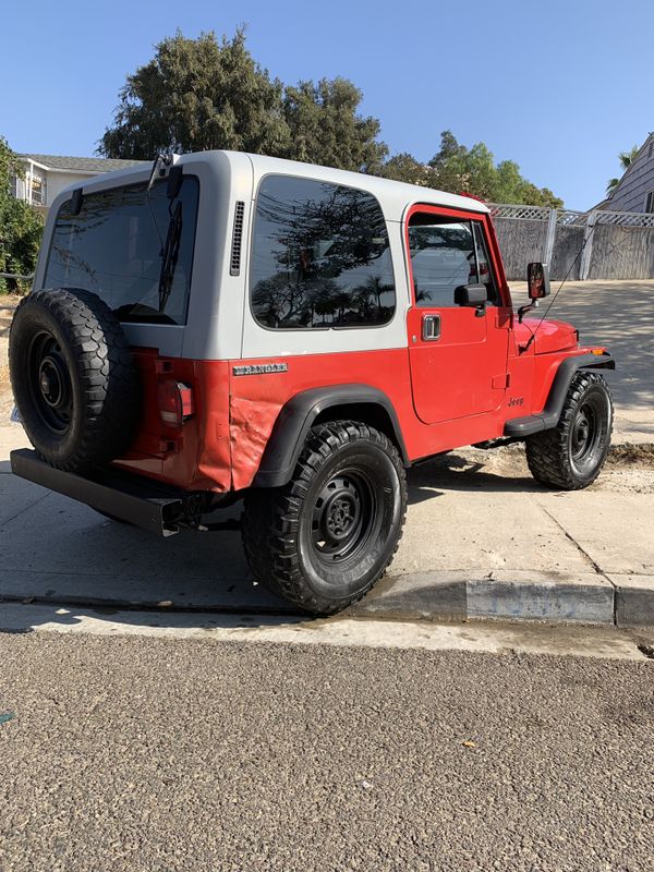90 Jeep Wrangler for Sale in San Diego, CA OfferUp