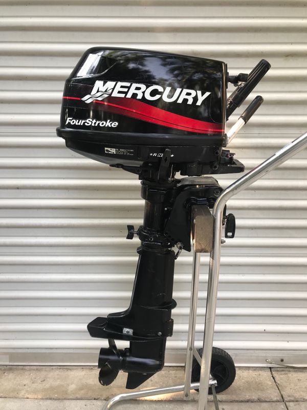 Mercury 6hp 4 stroke outboard boat motor for Sale in Naples, FL OfferUp
