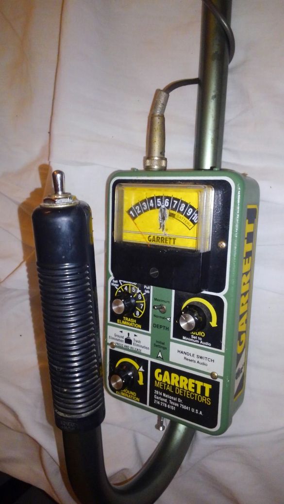 Garrett Groundhog Metal Detector for Sale in Denison, TX OfferUp