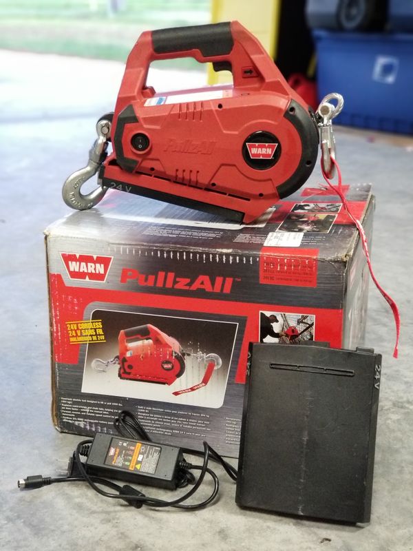 WARN winch battery powered for Sale in Chesapeake, VA OfferUp