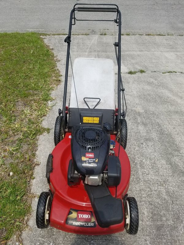 22" Toro Recycler Front Wheel Drive Lawn Mower for Sale in ...