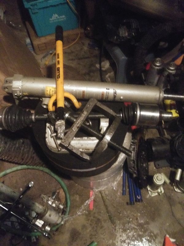 Two ton engine hoist hydrolic by acdelco for Sale in Edgewood, WA OfferUp