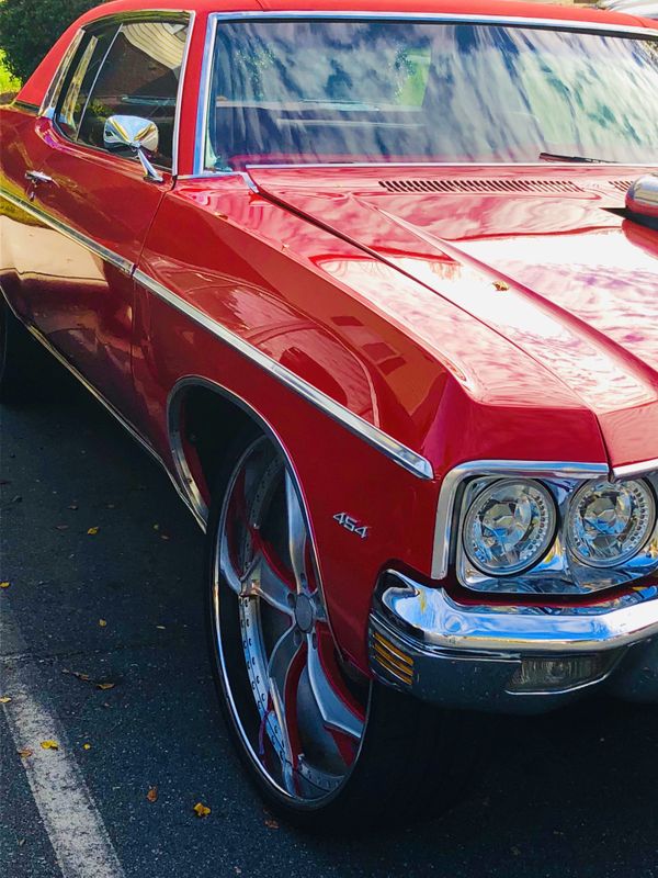 ( DONK ) 1970 CHEVROLET IMPALA 496 STROKER FUEL INJECTED for Sale in