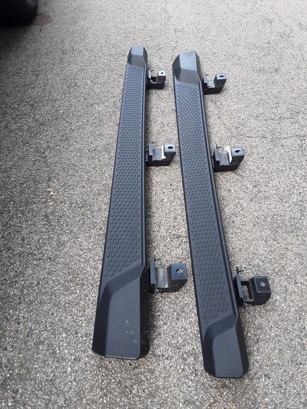 Jeep Wrangler Oem Running Boards